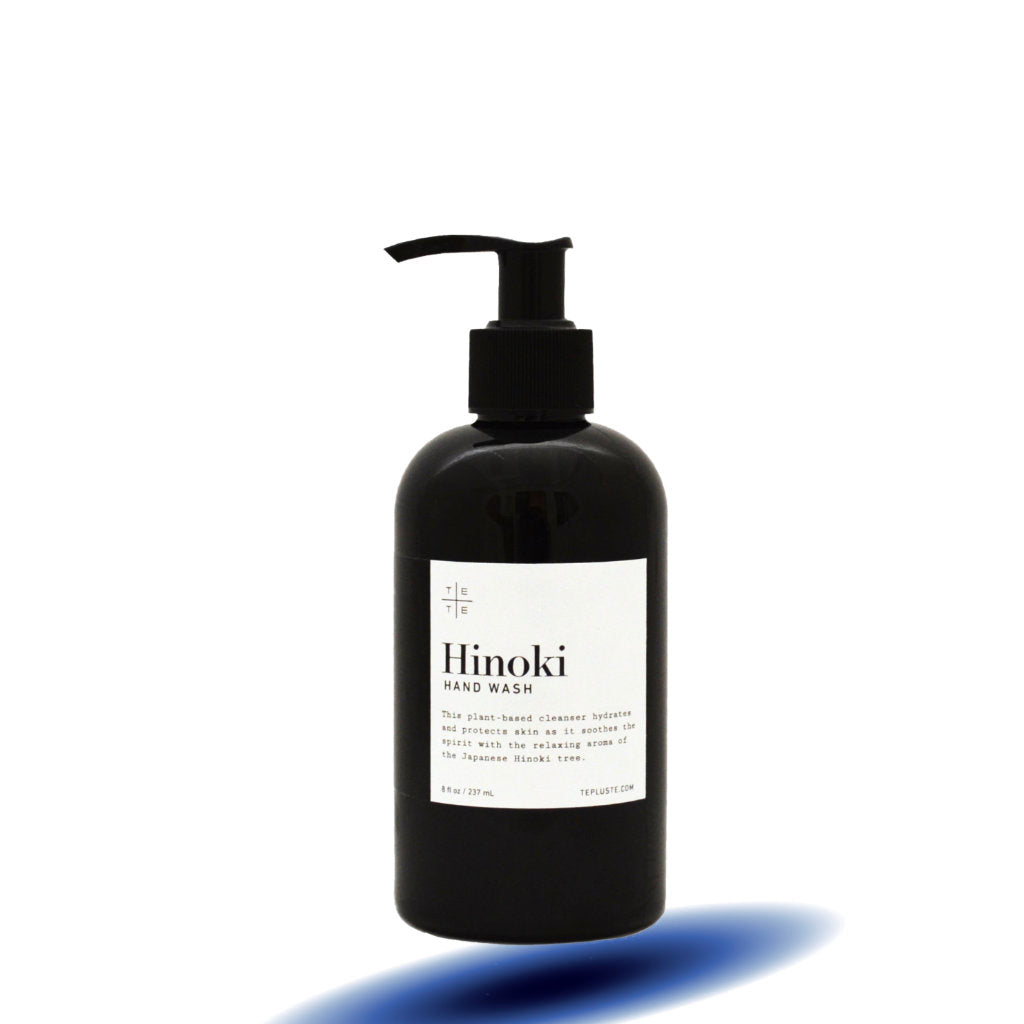 Hinoki Hand Wash | Pure Japanese Hinoki Hand Soap - TE PLUS TE