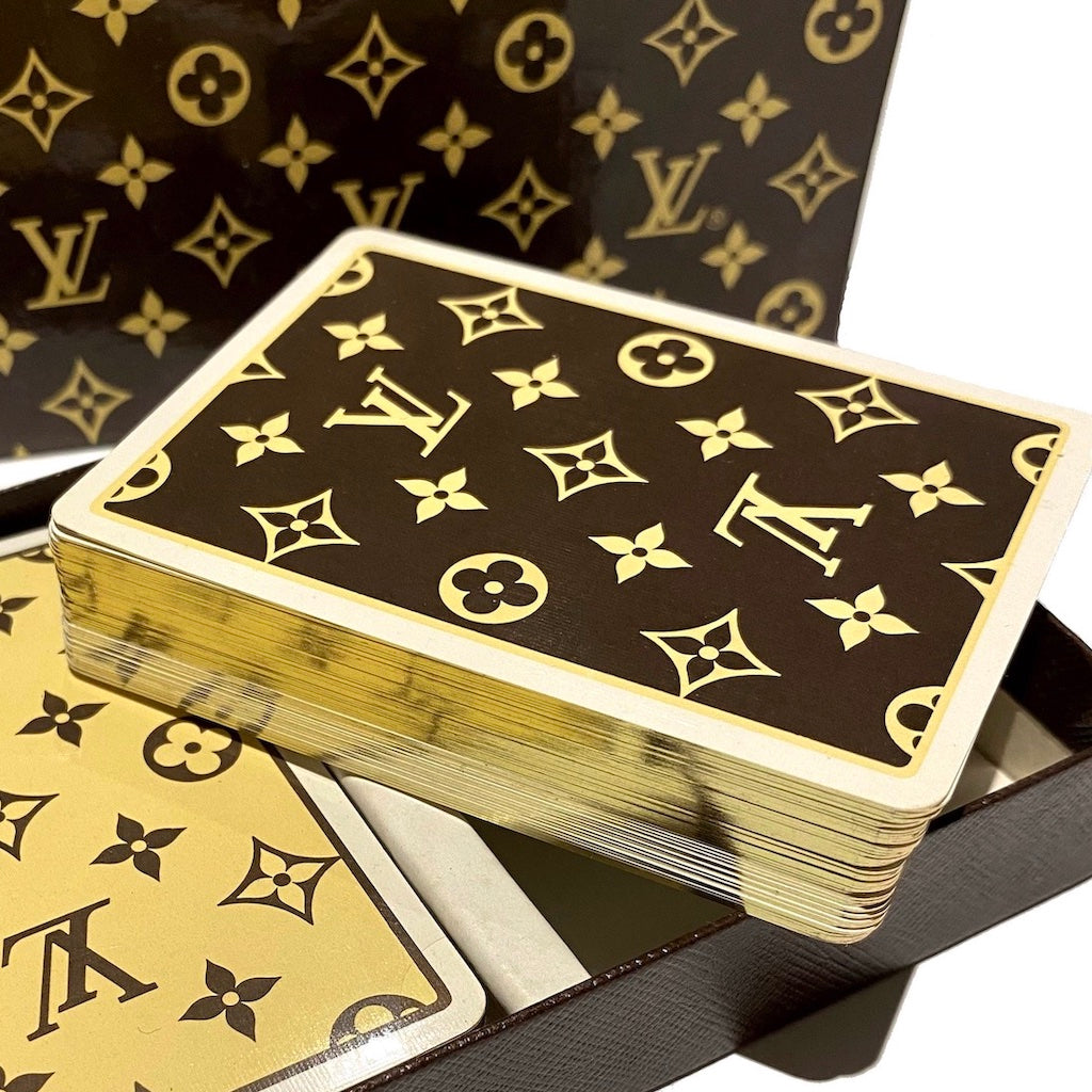 Louis Vuitton 70's Vintage Monogram Playing-Two Sets – TE PLUS TE