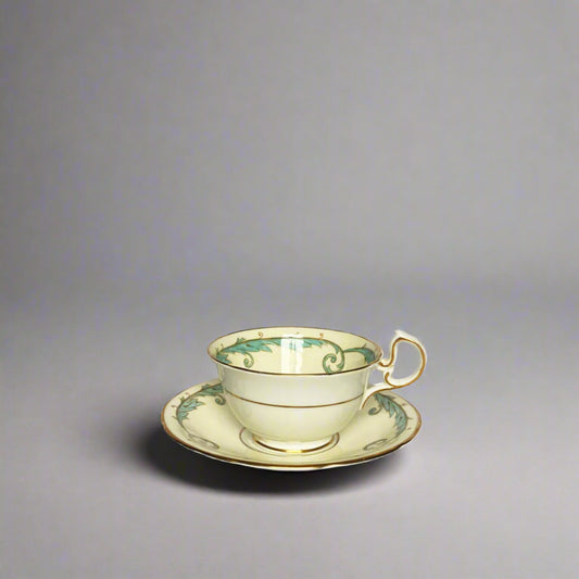 tepluste-IO-Aynsley C&S side view ART DECO Cream