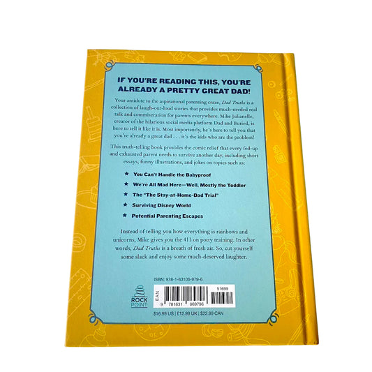 tepluste-IO-Book-Back view Dad truths by Mike Julianelle