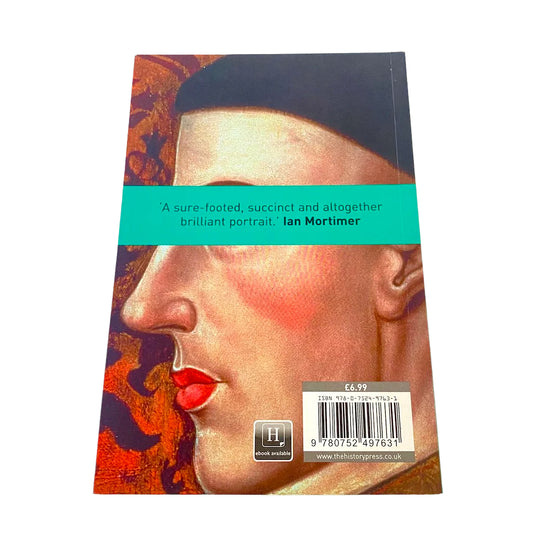 tepluste-IO-Book-Henry V from Pocket Giants series back side