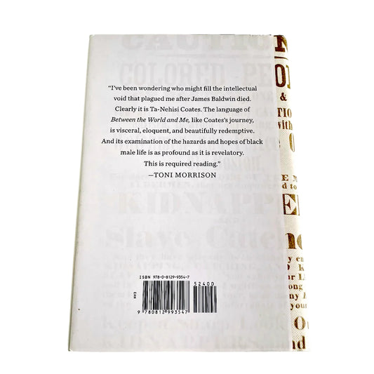 Back Cover Book-TA-Nehisi Coates