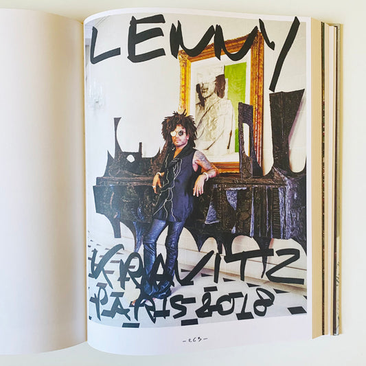 tepluste-IO-Book Francois Halard Visual Diary Lenny Kravits page