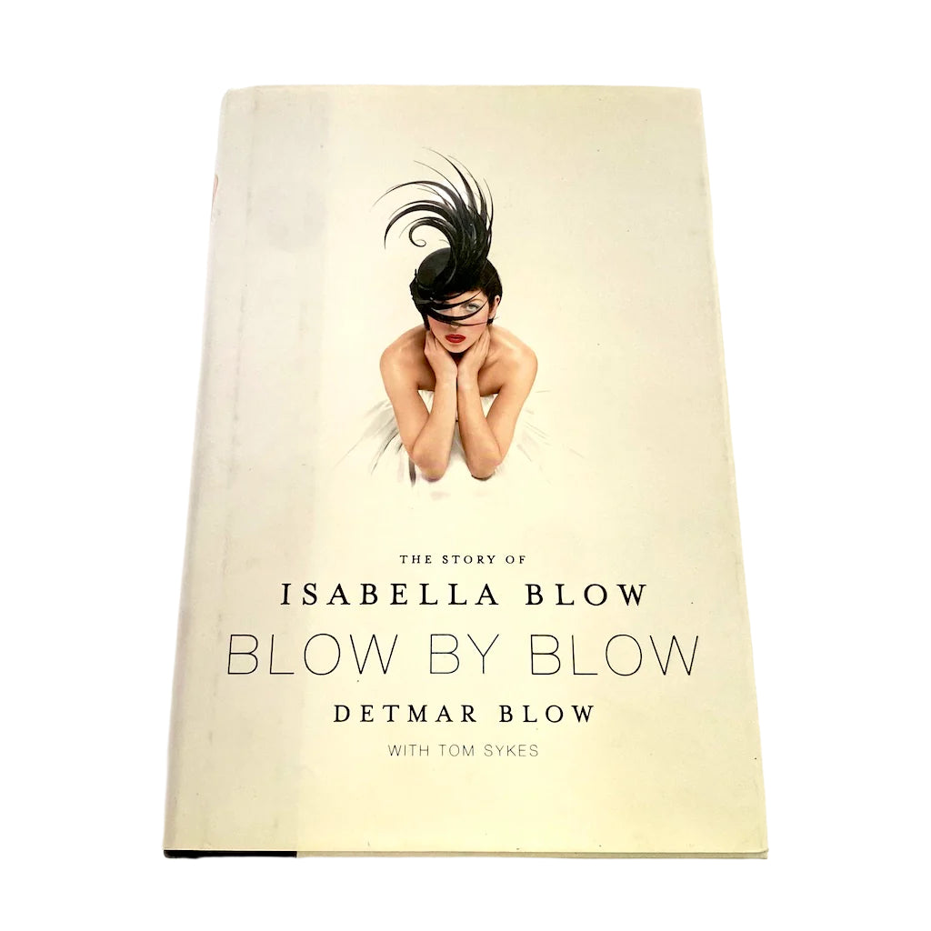 tepluste-IO-book-Isabella Blow -blow by blow cover