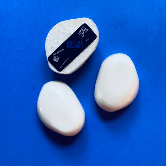 te plus te _The Limited Edition Gentle Bar Soap offers the natural soothing aroma of Cedar and Bergamot