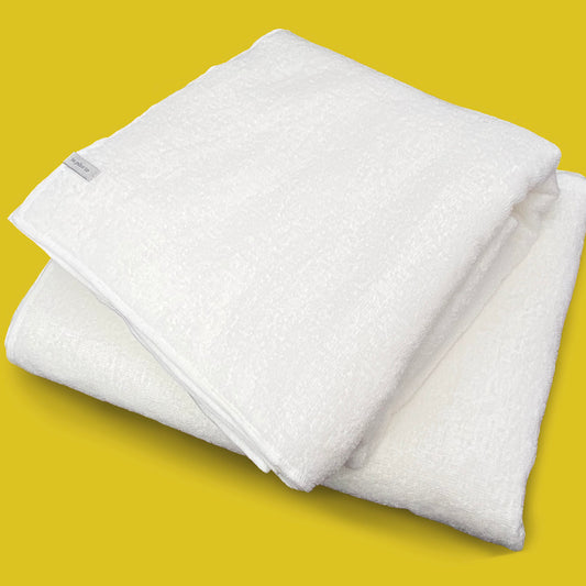 Te Plus Te_The Japanese Super Towel is exceptionally soft, absorbent, light. Custom made in Japan