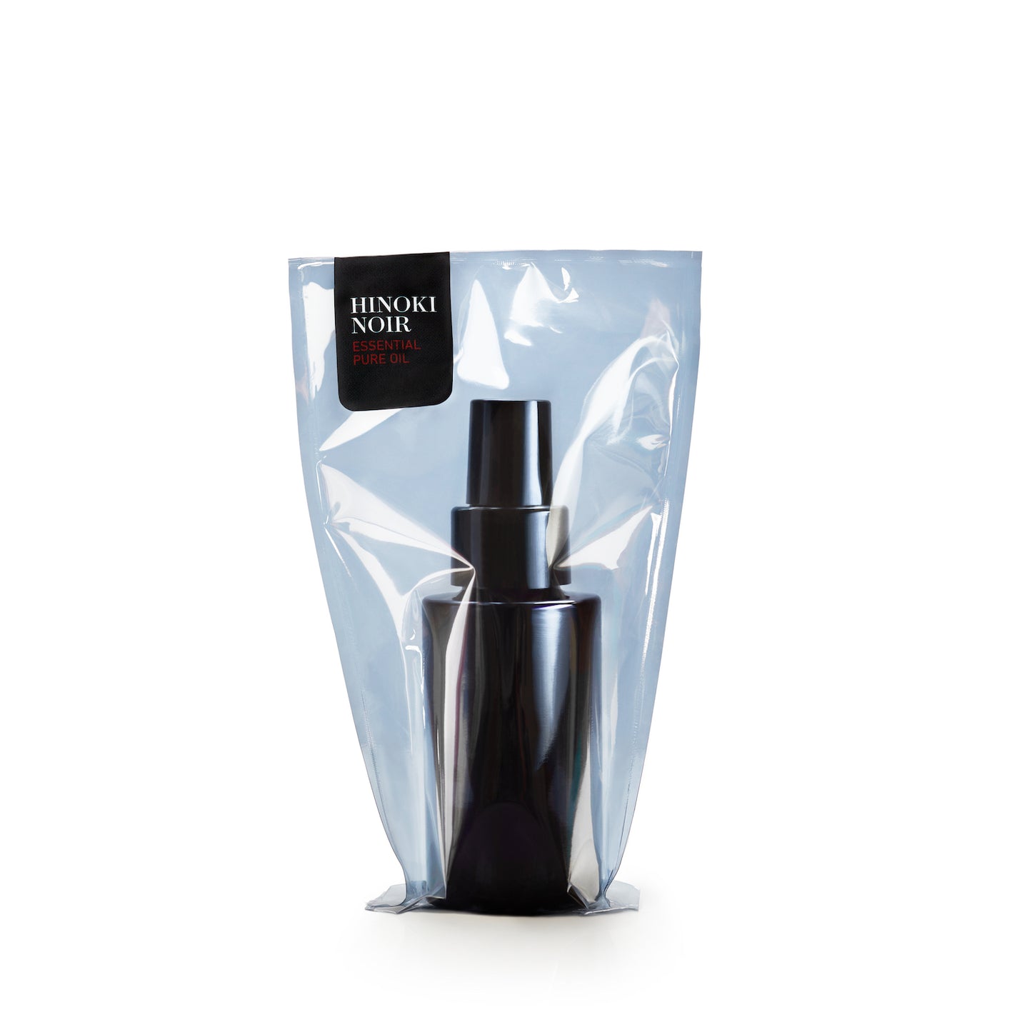 te plus te_Hinoki Noir Red Essential Pure Oil, this unique formula highlights the harmony between Tsubaki oil and Hinoki essential oil to unlock the coveted beauty elixir used in Japan.