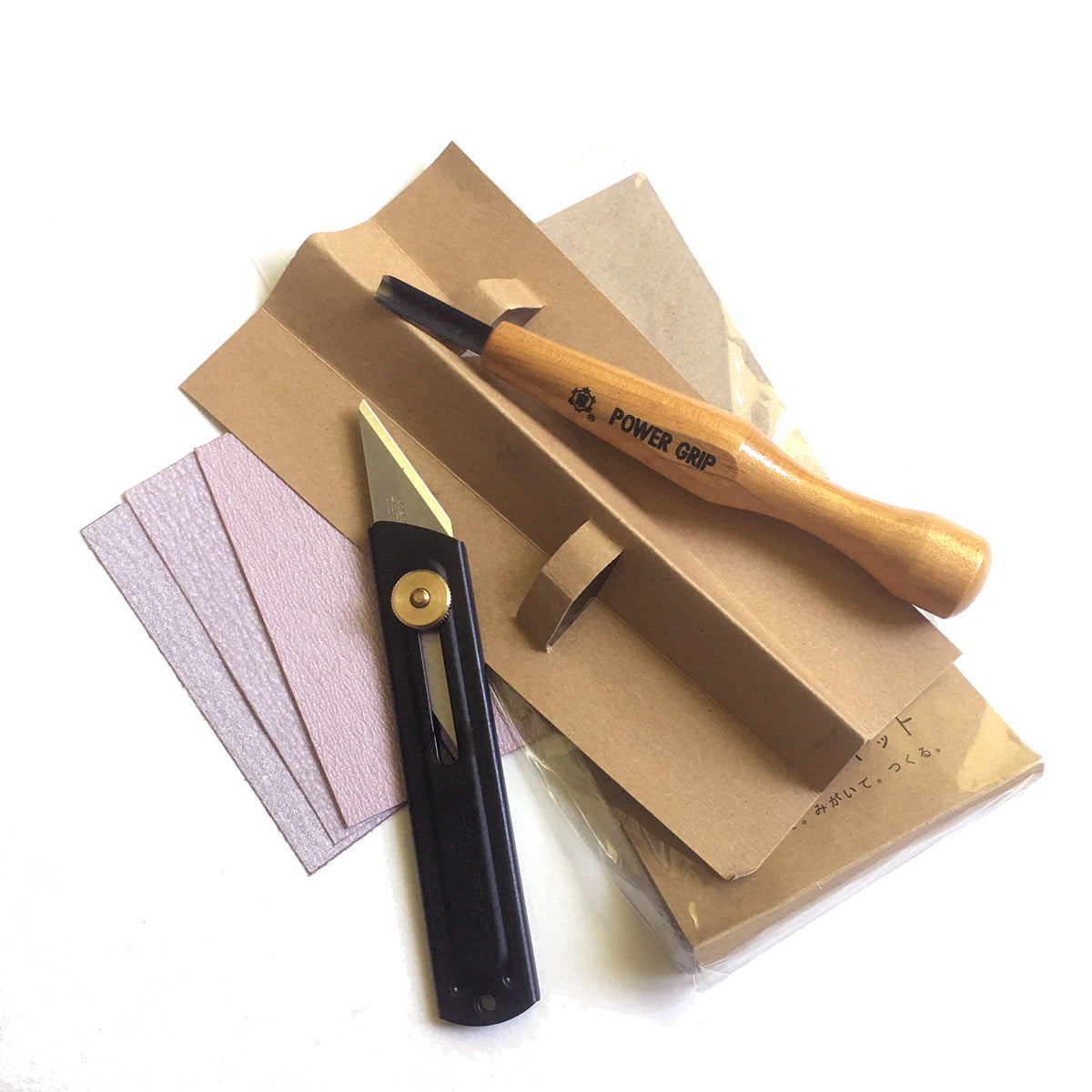 Hinoki-HandMake Carving Tools - te+te (te plus te)