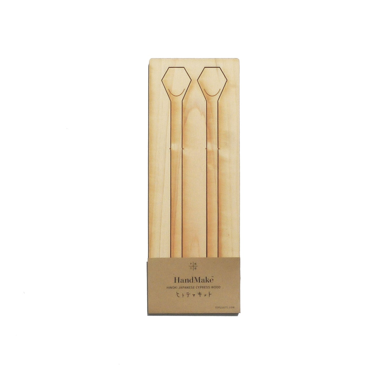 Hinoki-HandMake Muddler Spoon - te+te (te plus te)