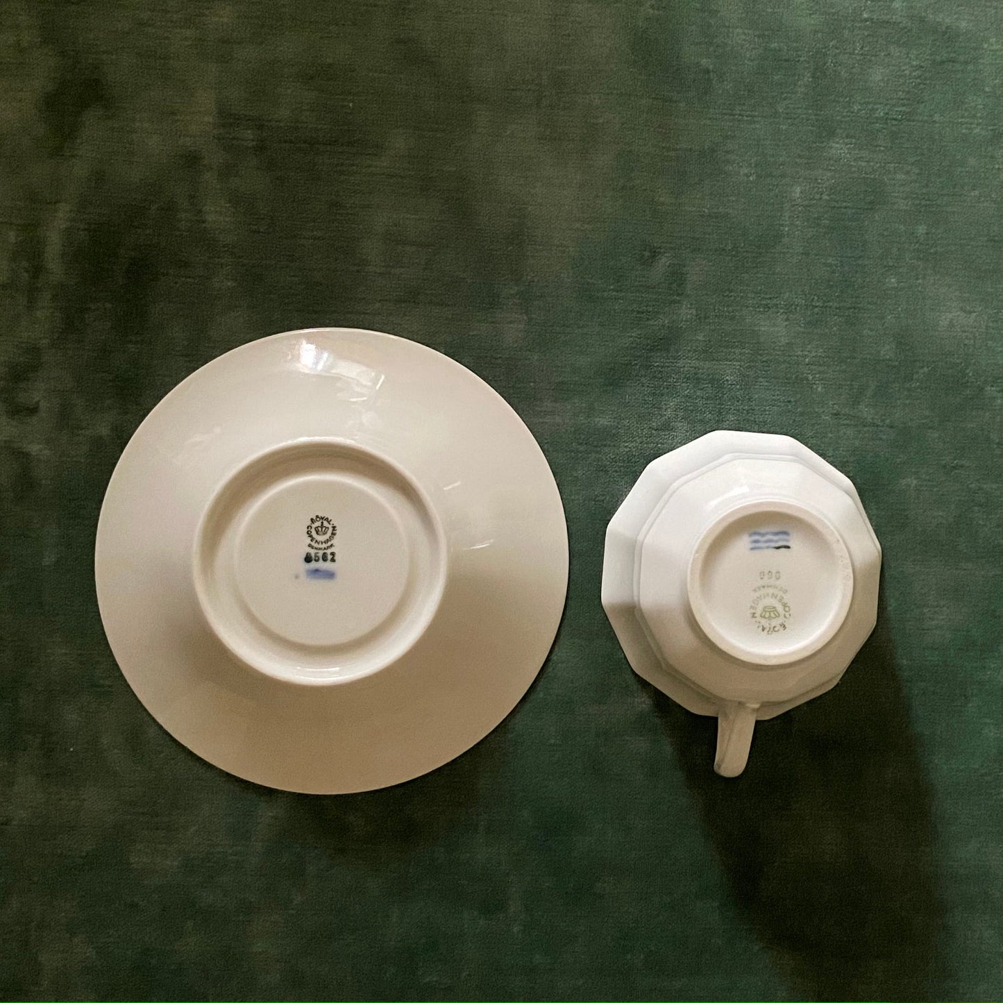 Te Plus Te Archive Royal Copenhagen Porcelain cup and saucer
