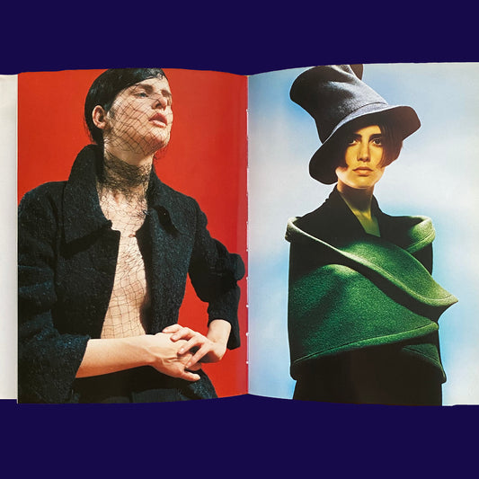 Yohji Yamamoto's influence on design has extended his philosophy to all of life aspects. This book documents his iconic moments. Te Plus Te Archive.