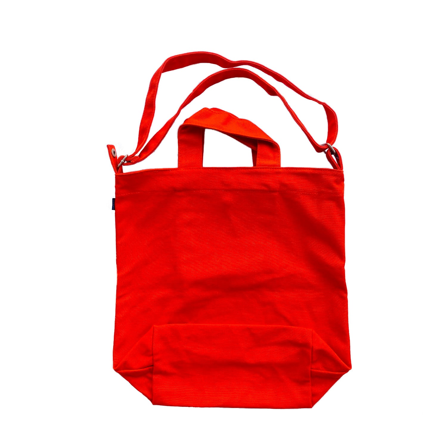 Red Cotton Canvas Book Bag Baggu – Te Plus Te