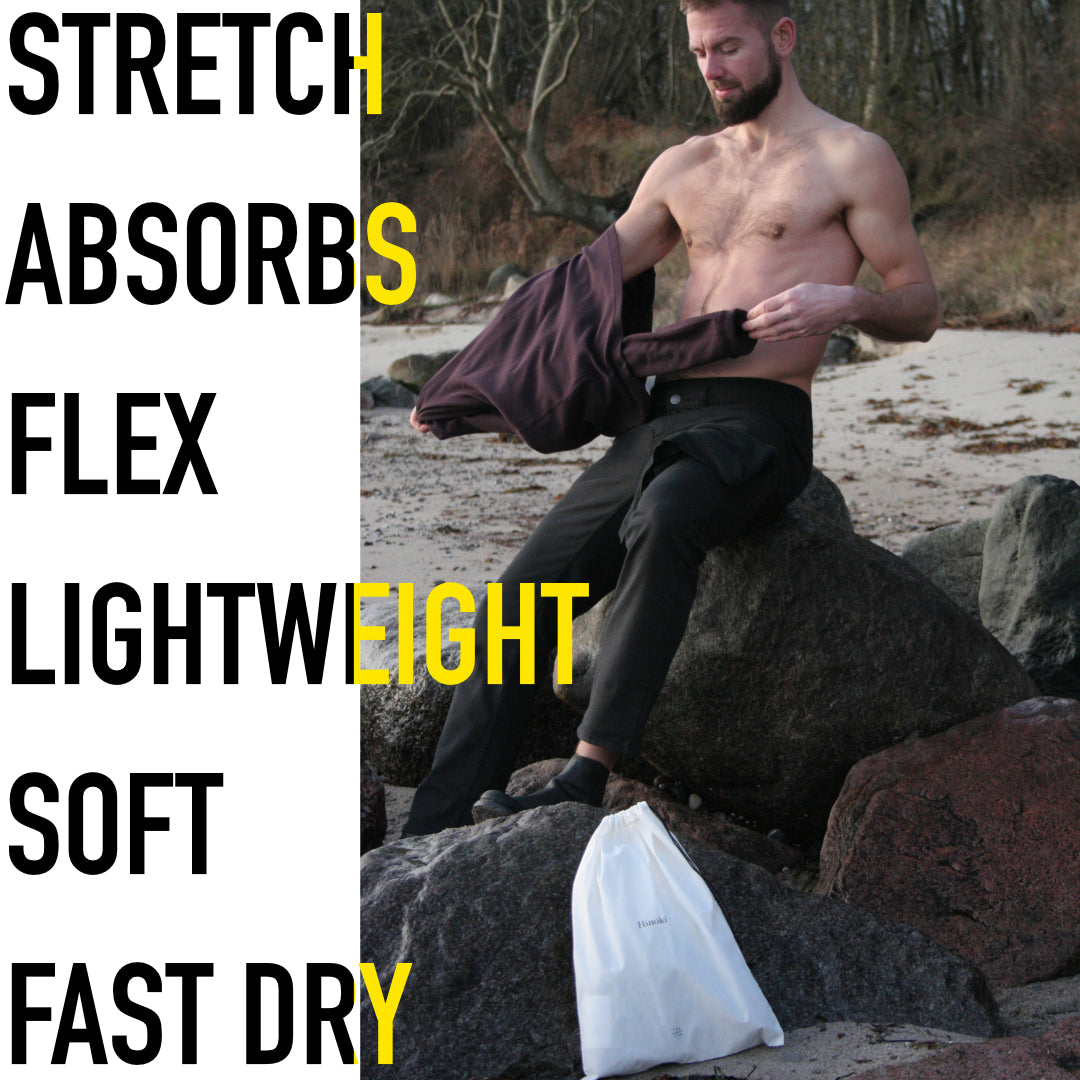 Te Plus Te _The Japanese Super Towel is exceptionally soft, absorbent, light and stretch