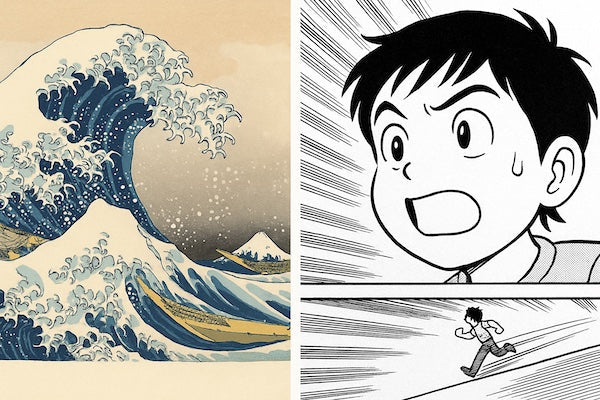 From Woodcut Print to Manga