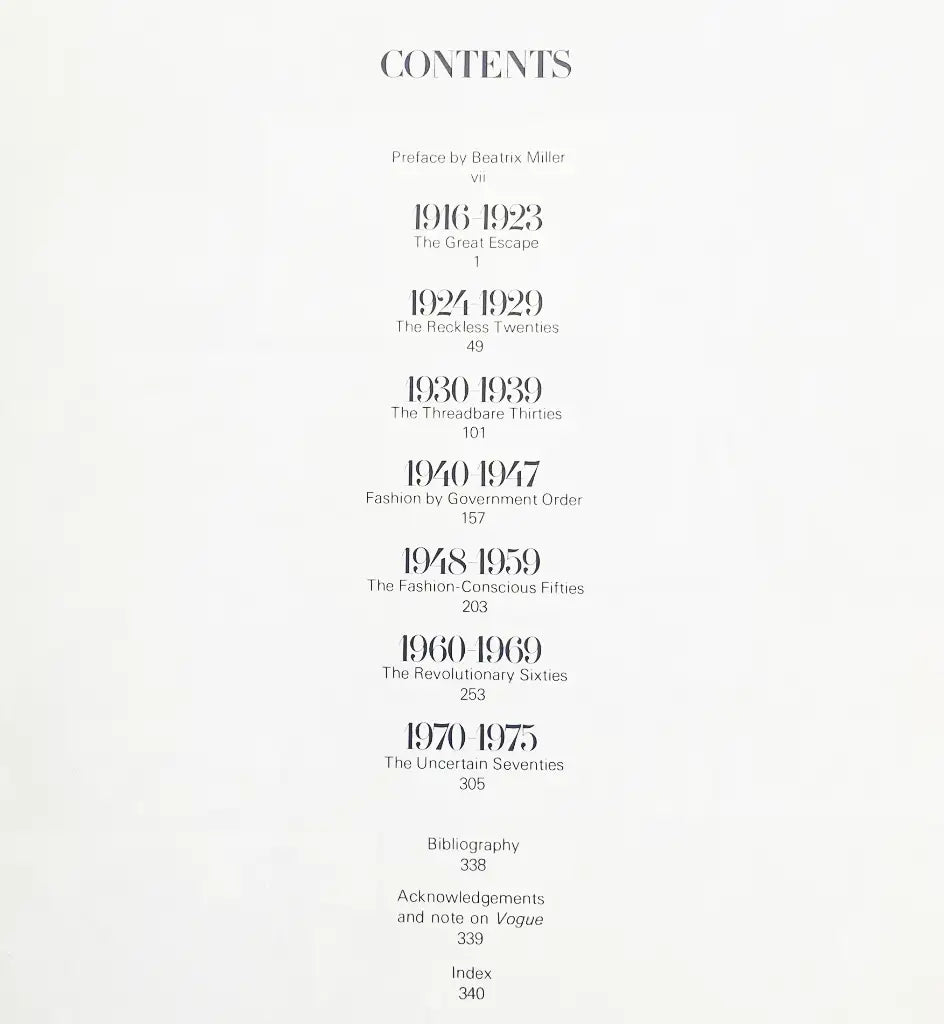 Table of contents for a book or document with chapter titles and page numbers on a white background. -TE PLUS TE