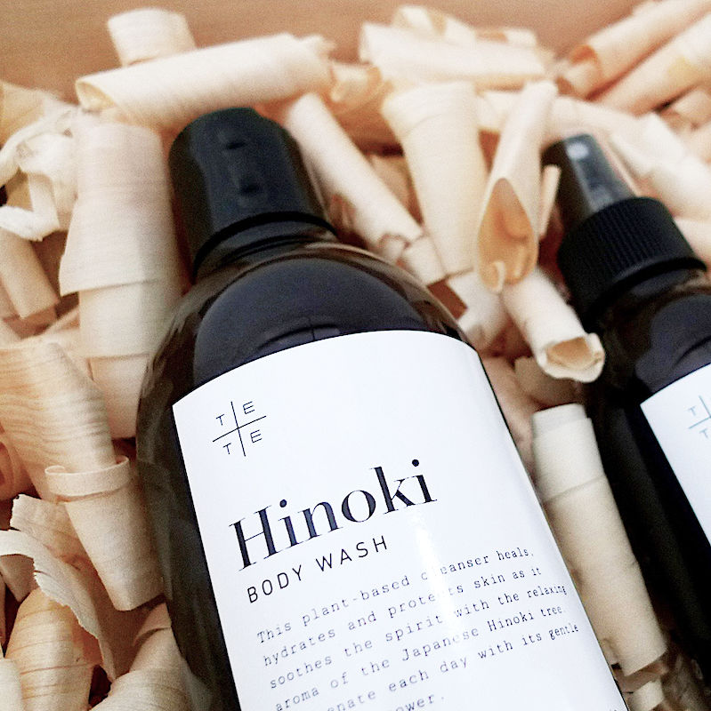 Hinoki Body Wash 8 oz