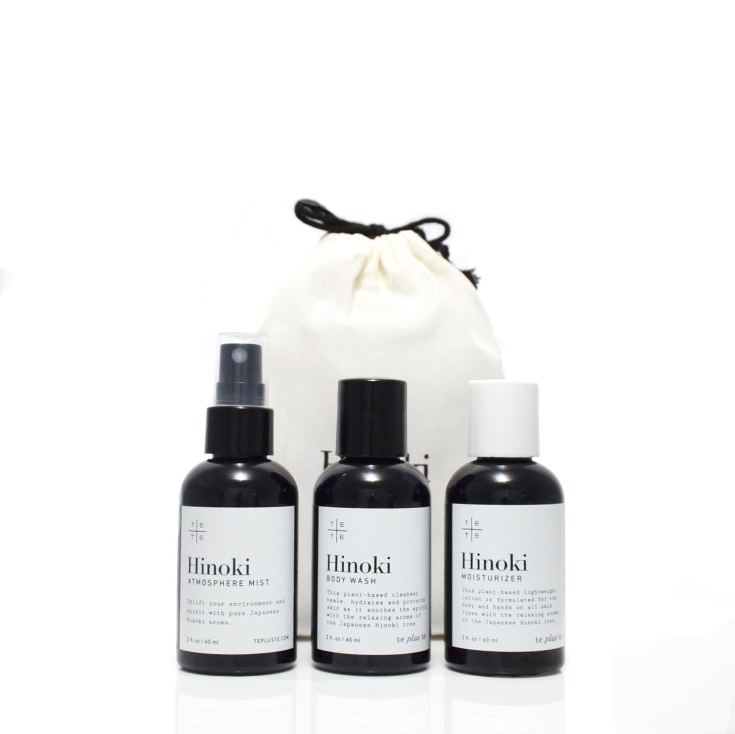 Hinoki Mini Travel Set No.1