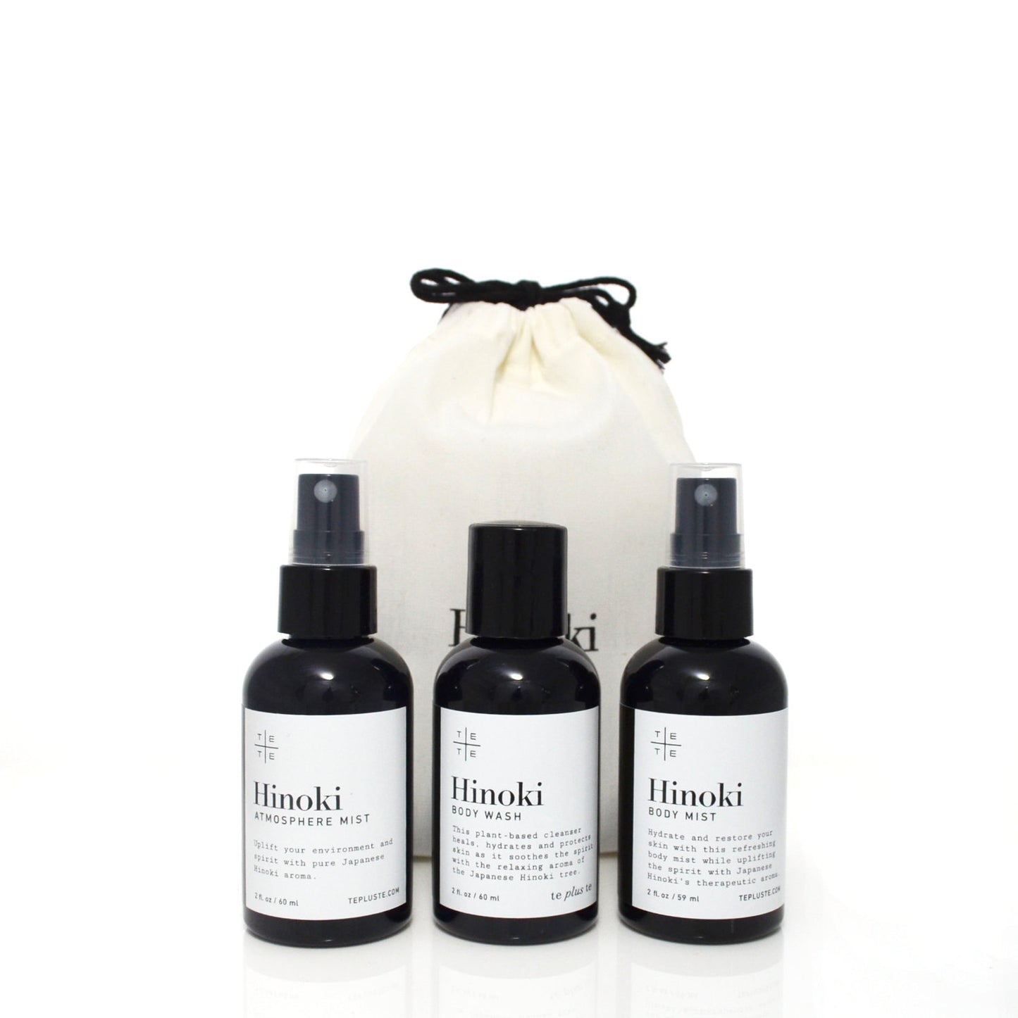 Hinoki Mini Travel Set No.2