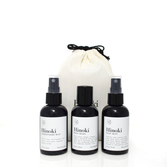 Hinoki Mini Travel Set No.2