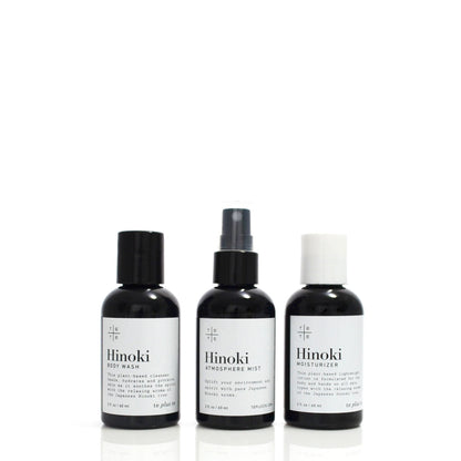 Hinoki Mini Travel Set No.1