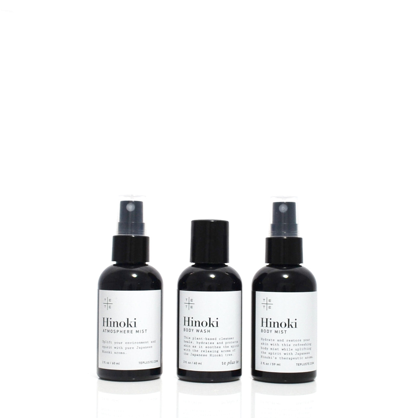 Hinoki Mini Travel Set No.2