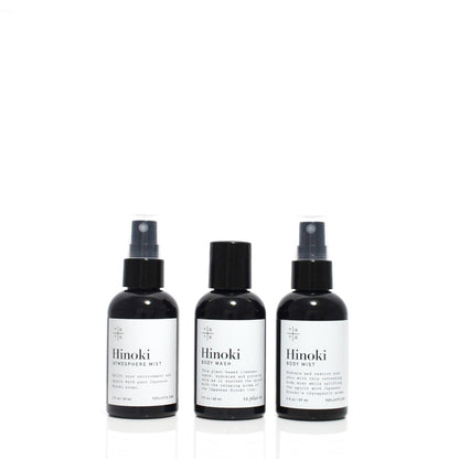 Hinoki Mini Travel Set No.2