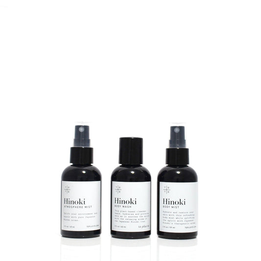 Hinoki Mini Travel Set No.2
