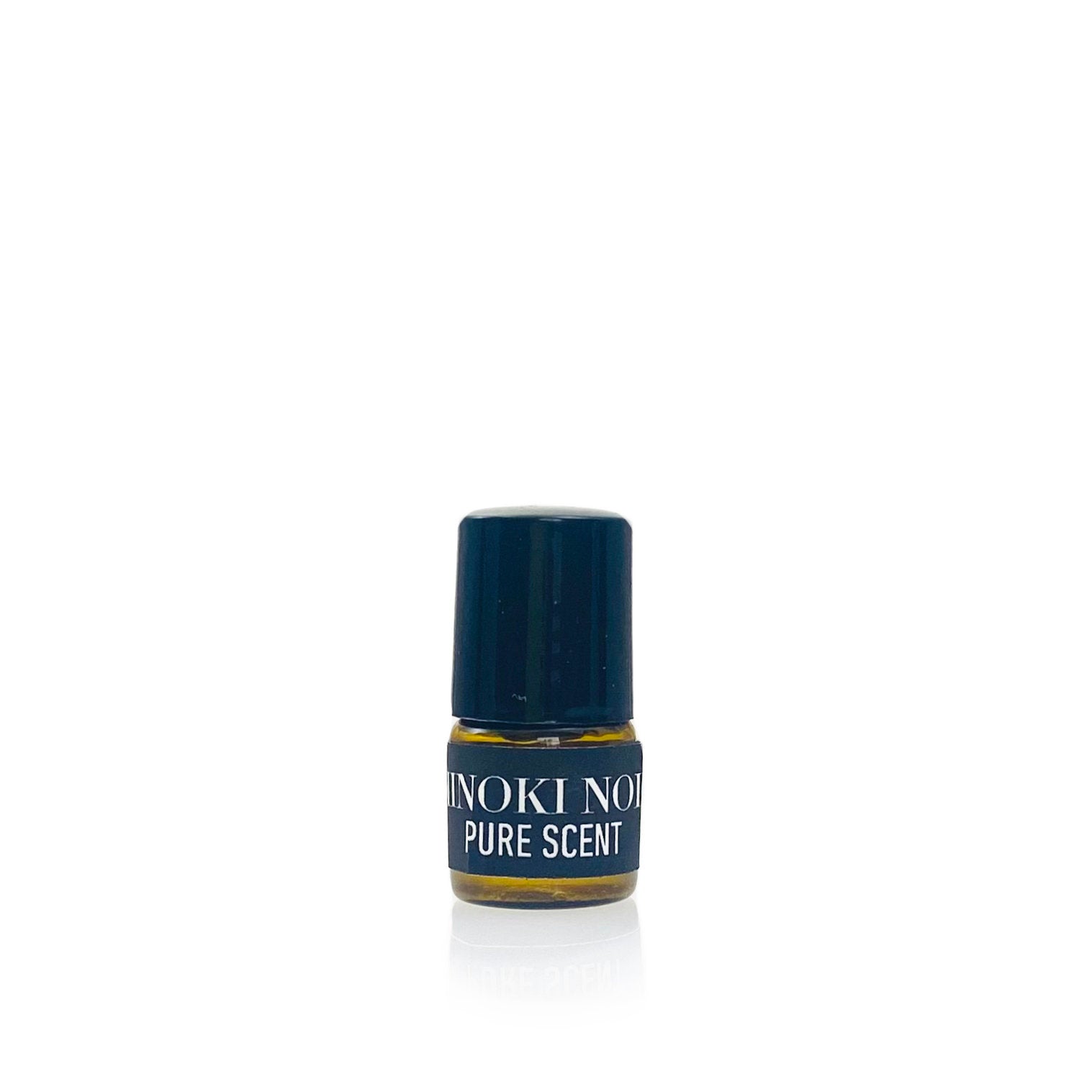 Small bottle of 'Ninoki No Pure Scent' on a white background