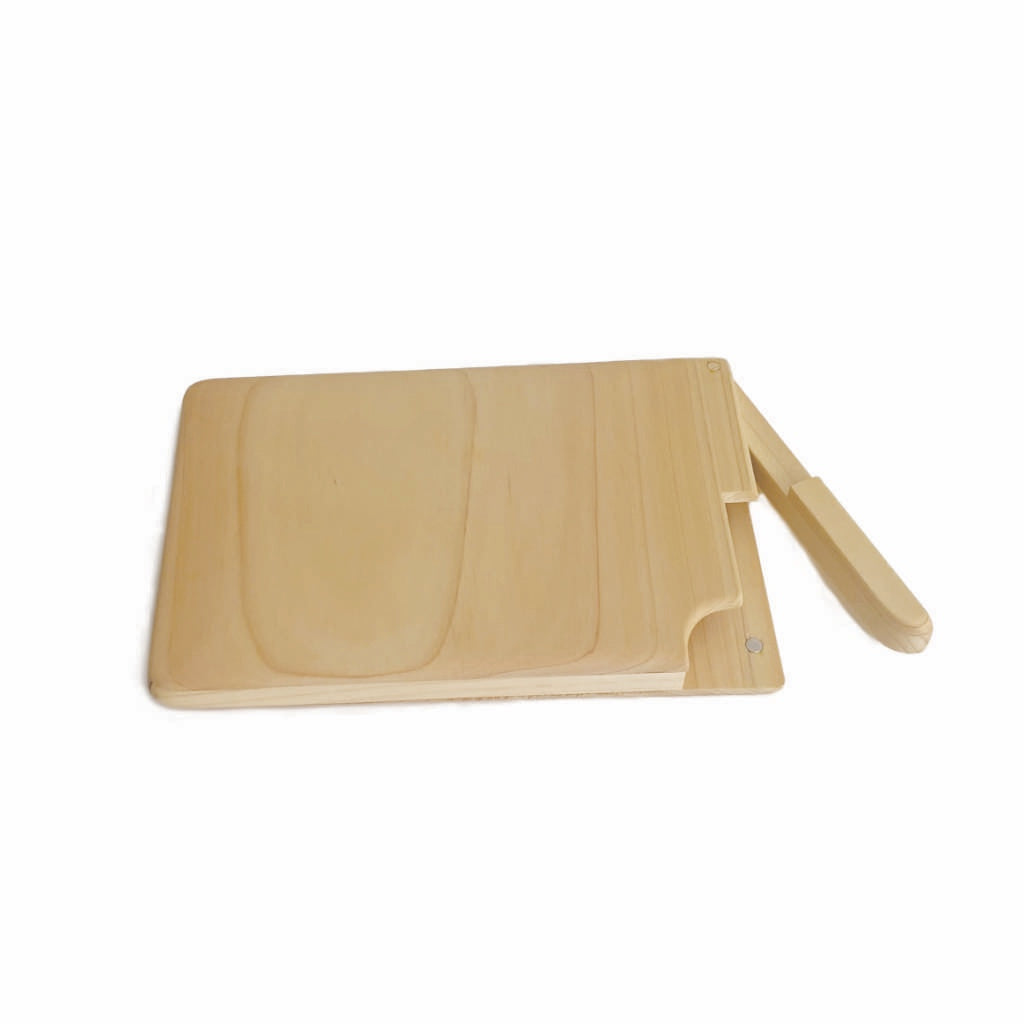 Beige clutch bag with a strap on a white background