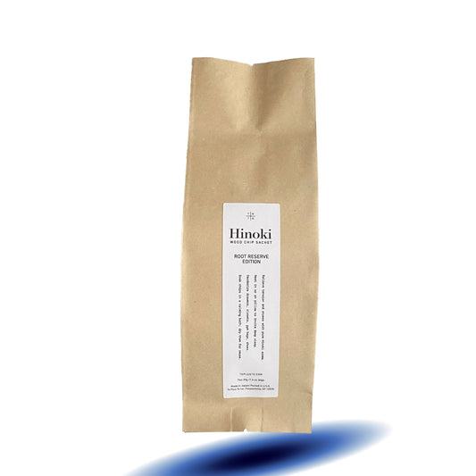 Kraft paper bag Hinoki wood chips limited reserved
