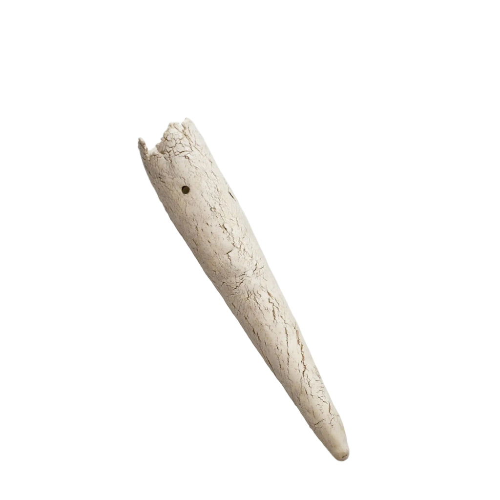 Porcelain piece on a white background