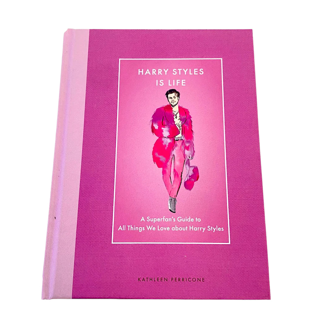 tepluste Book-Harry Style Is Life front cover