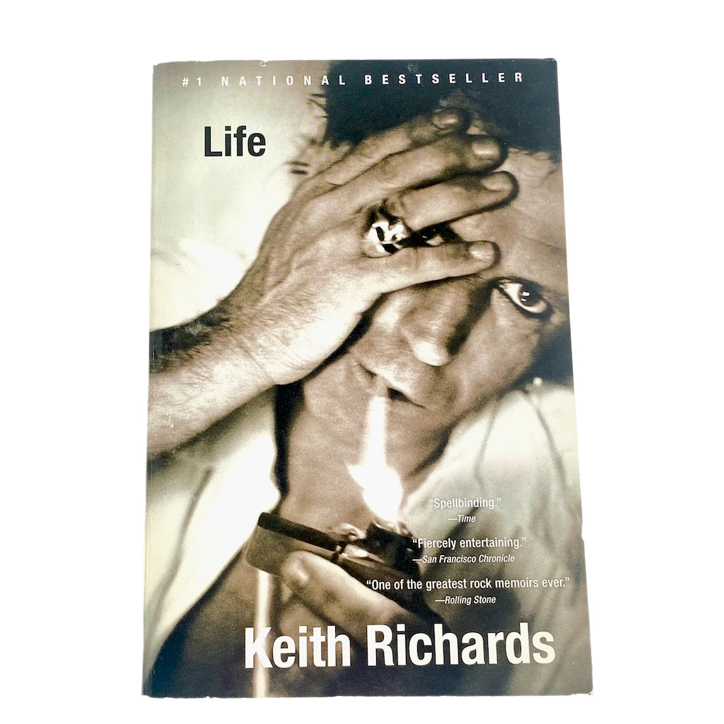 Front Cover Life by Keith Richard 