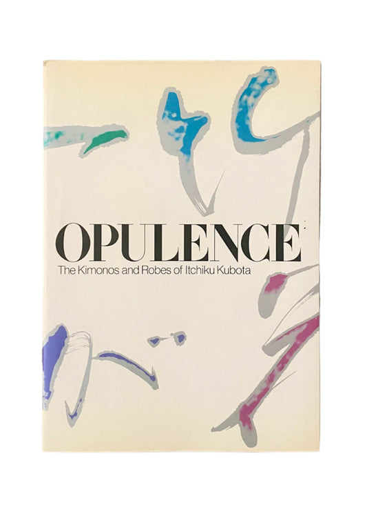 tepluste-Itcthiku Kubota  Tsujigahana Book-Opulence