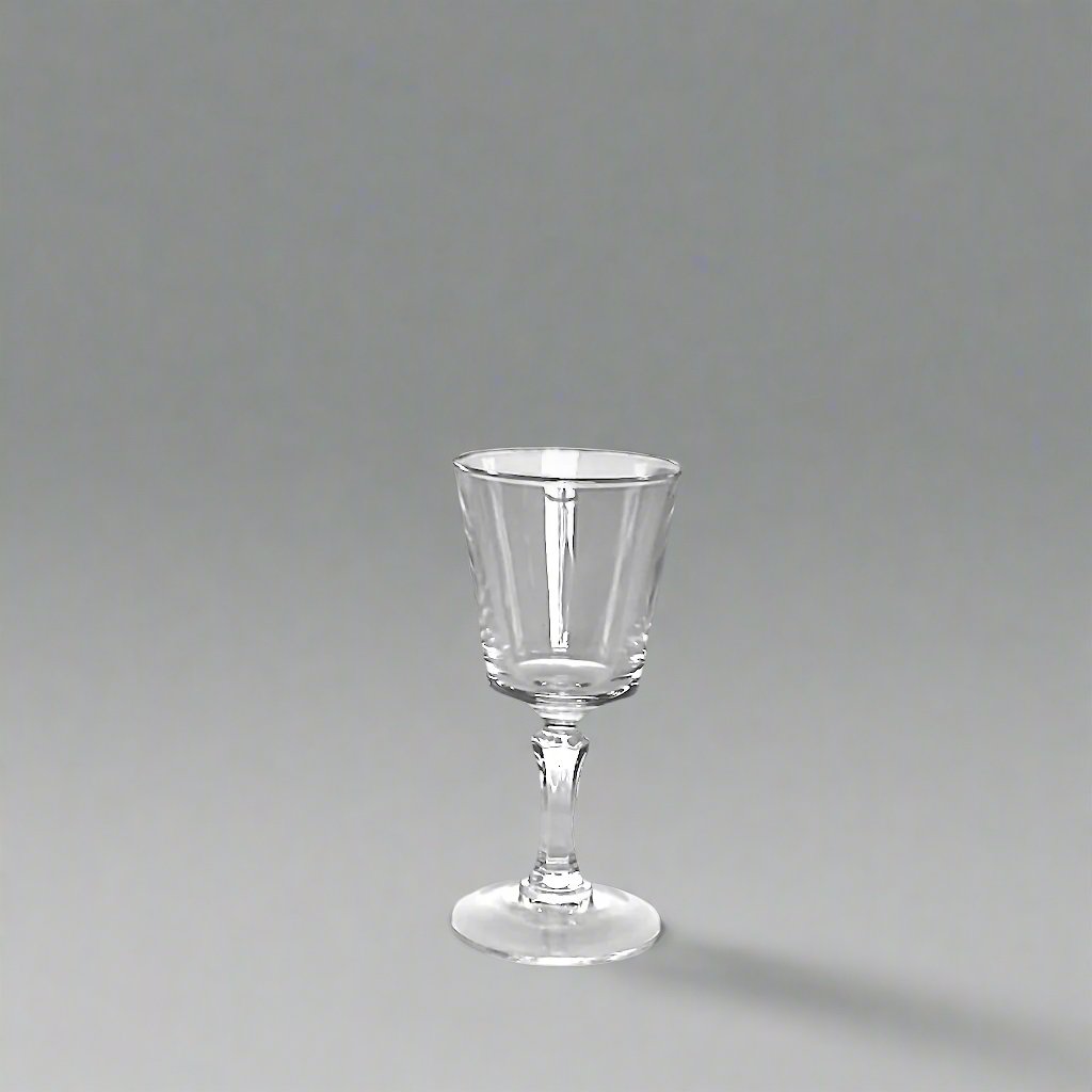 tepluste-IO-Crystal Wine Glass BW