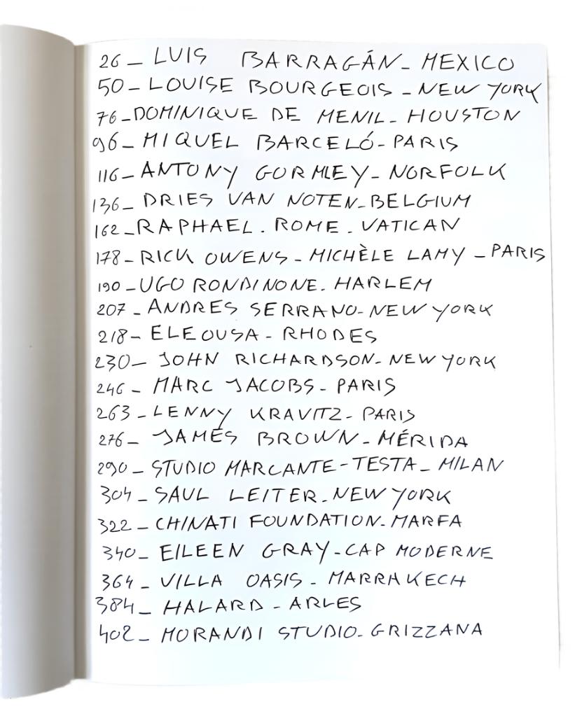tepluste-IO-Francois Halard A Visual Diary