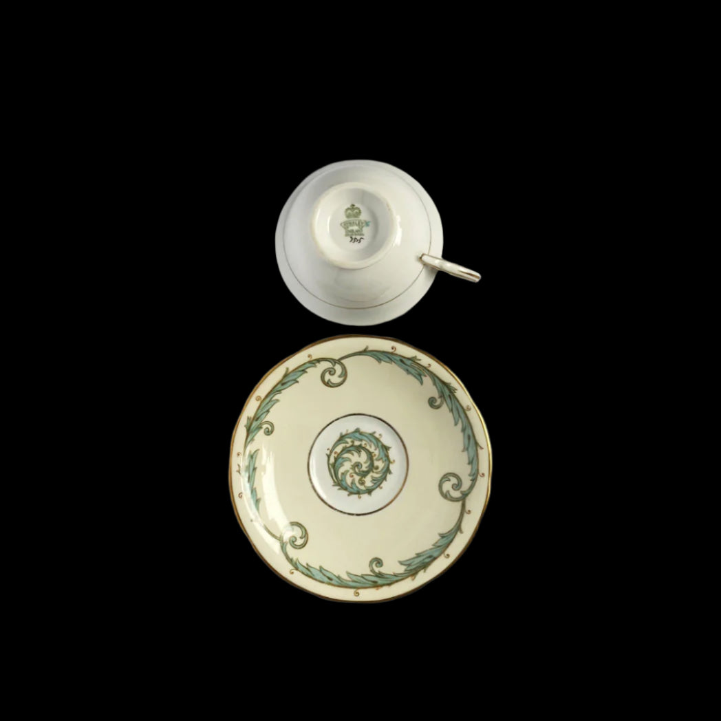 tepluste-IO-Aynsley C&S backstamp ART DECO Cream