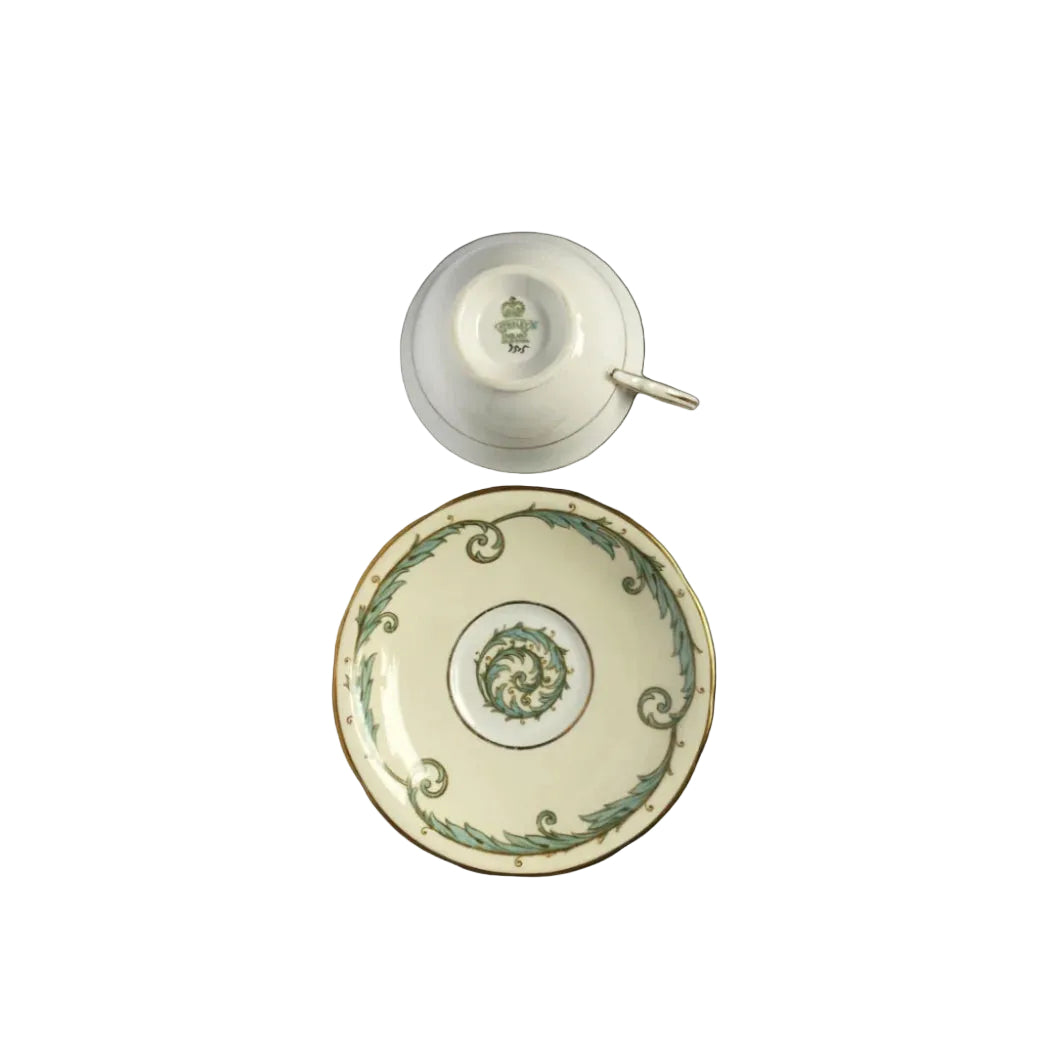 tepluste-IO-Aynsley C&S backstamp ART DECO Cream