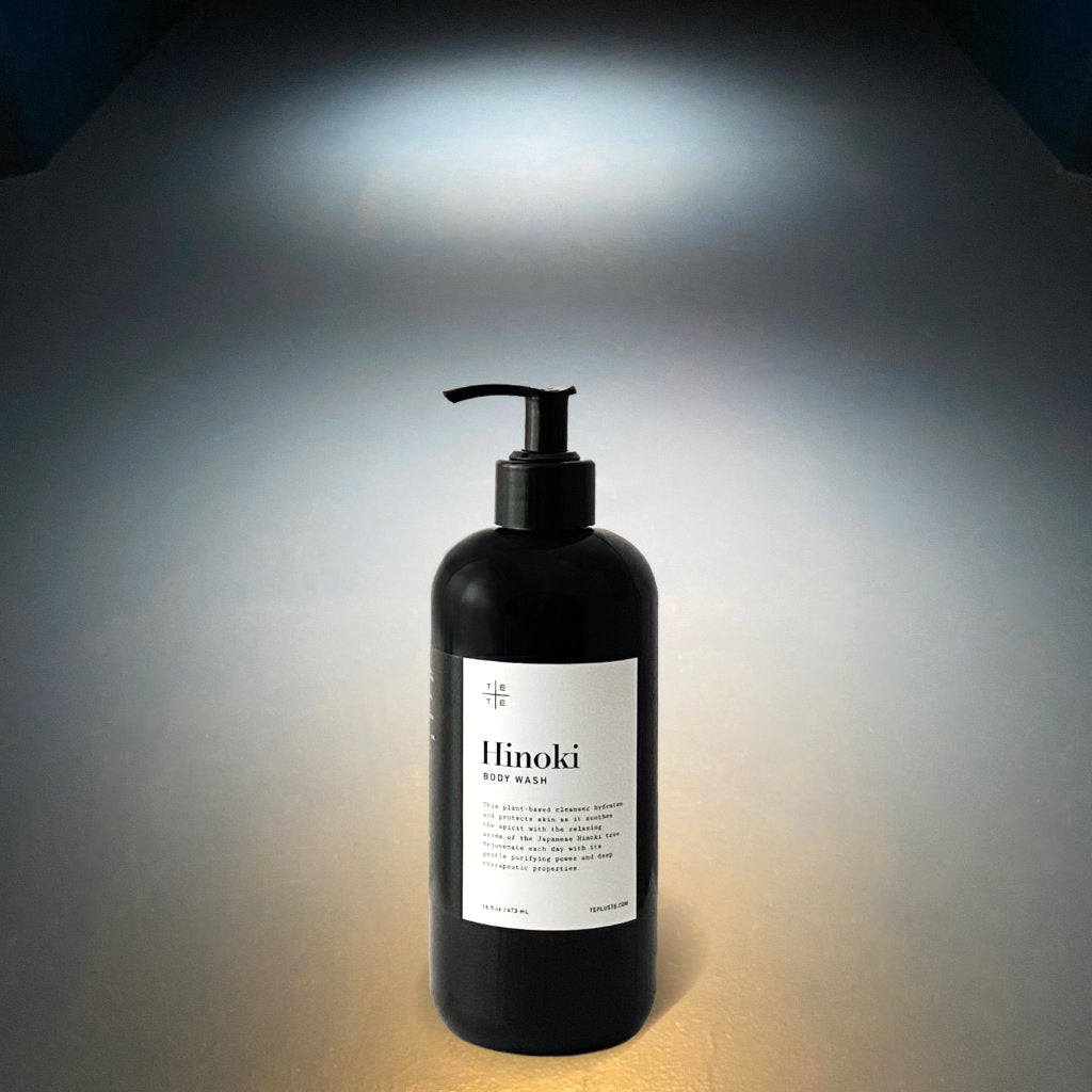 hinoki body wash