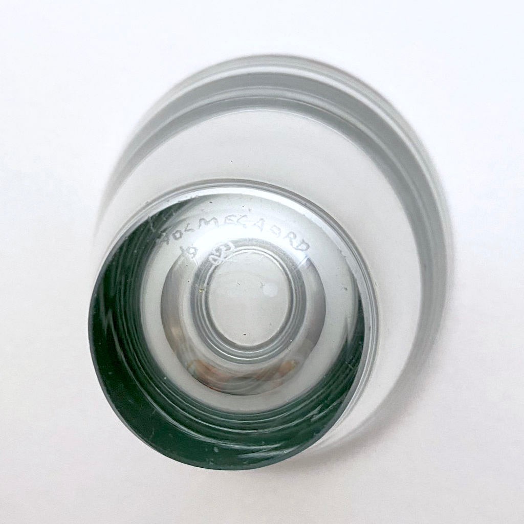 Collector pieces Per Lutken  in Denmark. One of a kind. Hand Blown. Signed