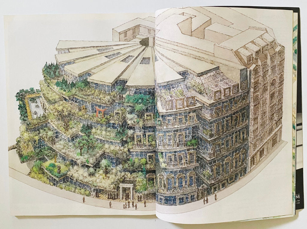 tepluste_IO_A_Umagazine Site James Wines Drawing