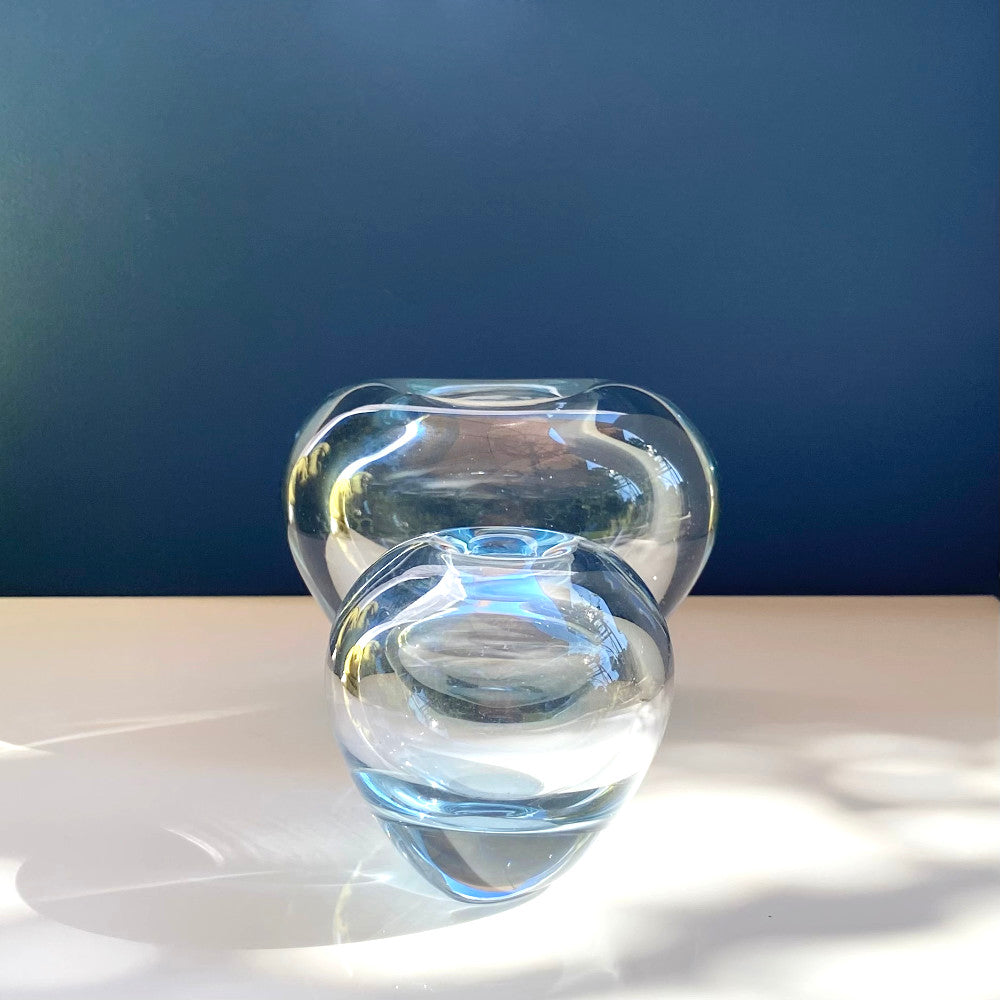 tepluste_Iconic Objects_Per Lutken Vase Holmegaard Mid Century Glass Vase