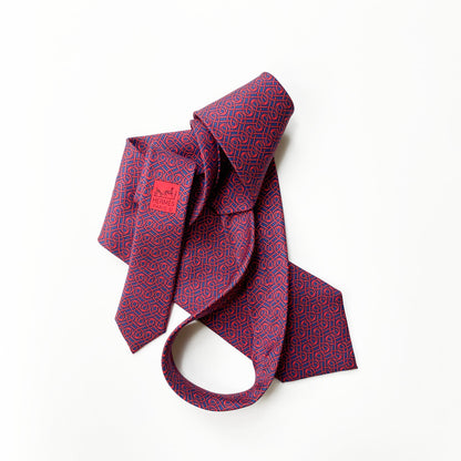 te pluste_Iconic Objects_Hermes tie vintage great condition