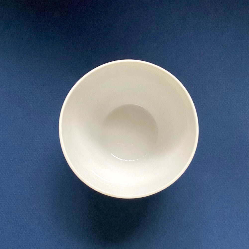 te plus te_Iconic Objects_Royal Copenhagen Porcelain Bowl made in Denmark Inside