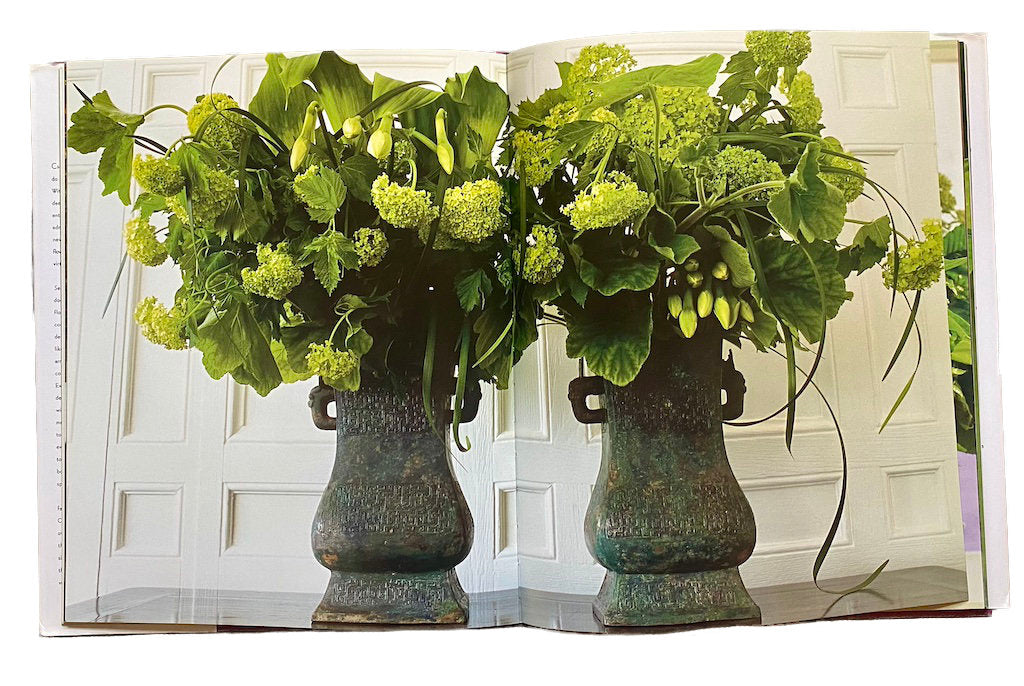 Christian Tortu Famed floral designer, Illustrator and celebrates his floral designs. Te Plus Te Archive.