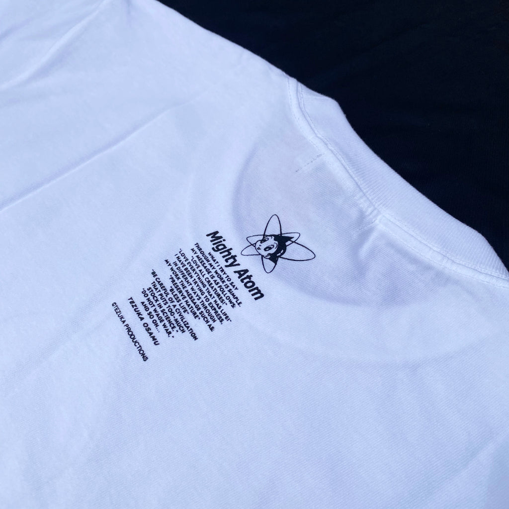 TEPLUSTE_MIGHTY ATOM_TSHIRT_WHITE_BACK