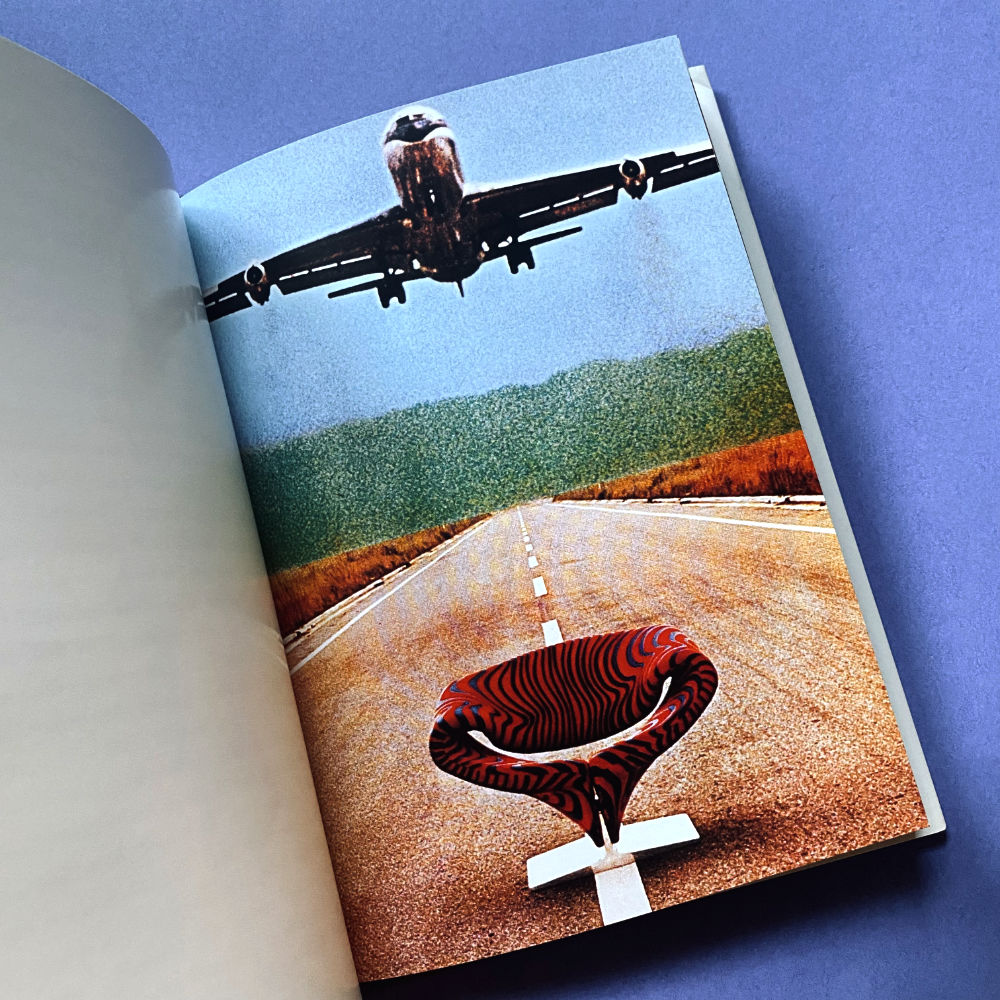 This book presents Pierre Paulin and his vision for the future. Through his designs today his revolutionary furniture is sought after by collectors. te plus te