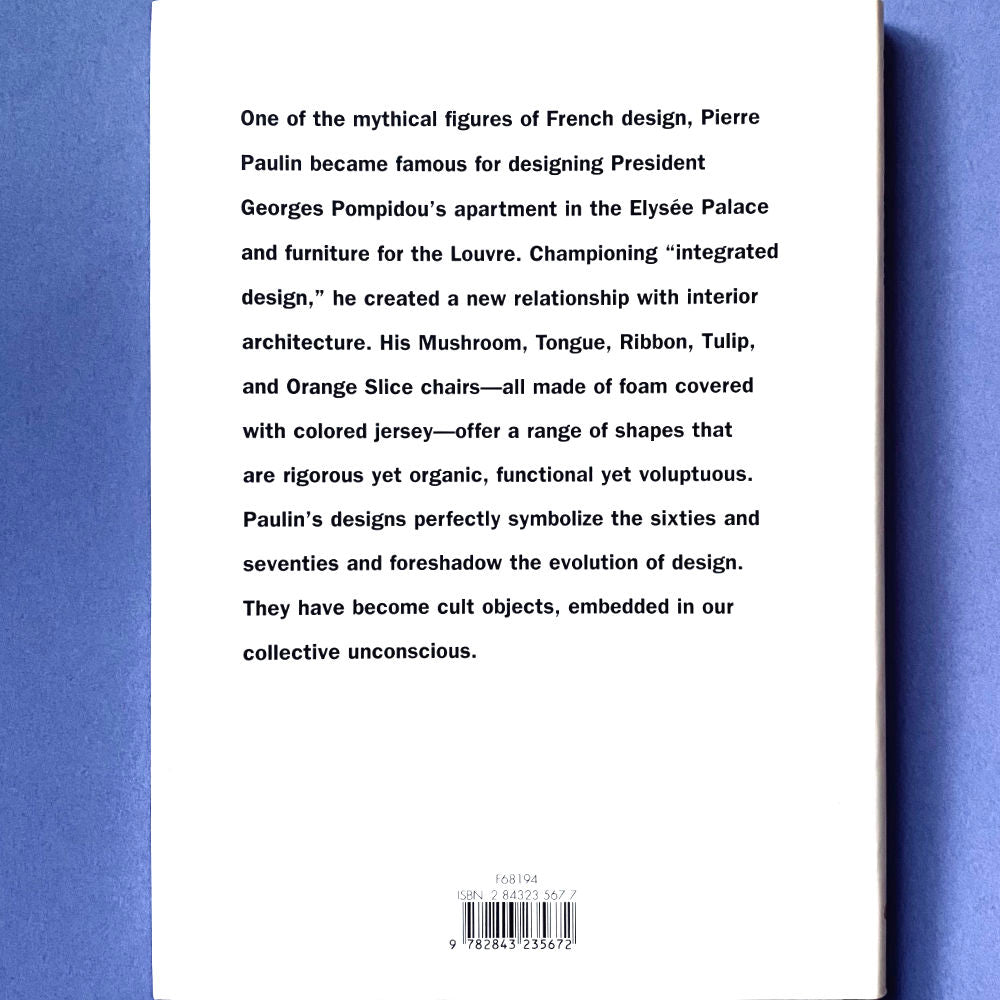  Pierre Paulin and his vision for the future. Through his designs today his revolutionary furniture is sought after by collectors. te plus te  iconic objects