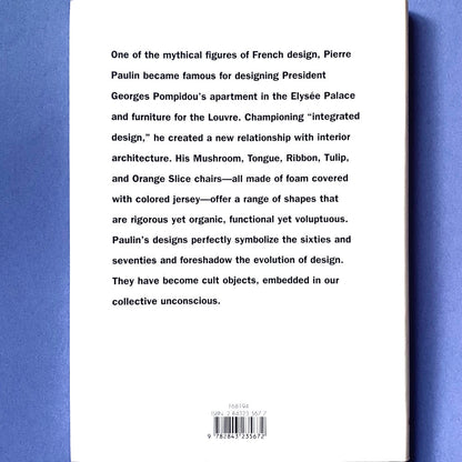  Pierre Paulin and his vision for the future. Through his designs today his revolutionary furniture is sought after by collectors. te plus te  iconic objects