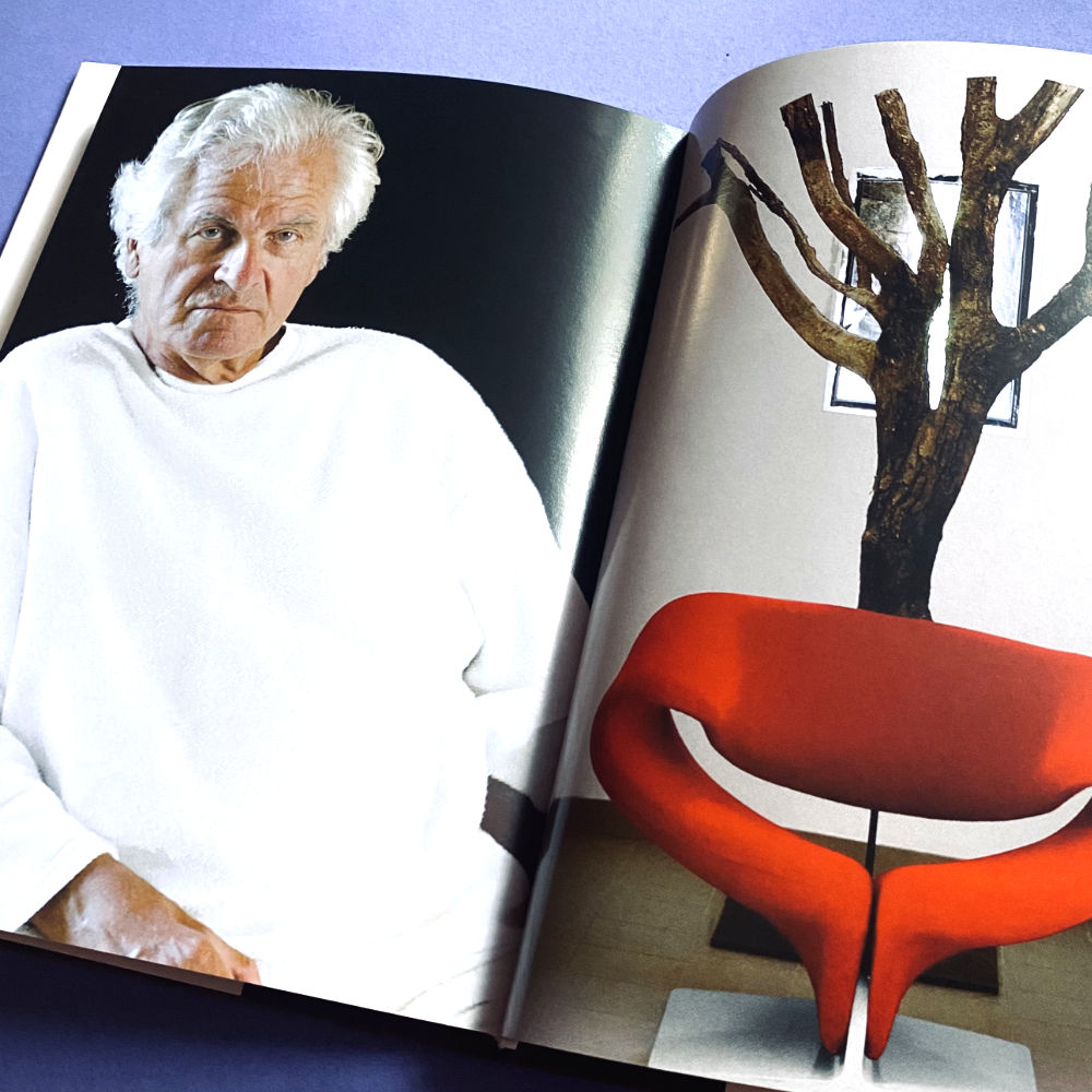 Pierre Paulin Book Assouline
